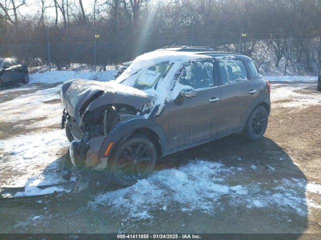 2012 MINI COOPER S COUNTRYMAN WMWZC5C50CWL60824 Photo 1