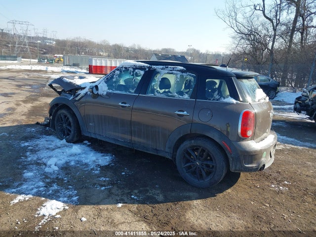 2012 MINI COOPER S COUNTRYMAN WMWZC5C50CWL60824 Photo 2