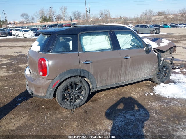 2012 MINI COOPER S COUNTRYMAN WMWZC5C50CWL60824 Photo 3