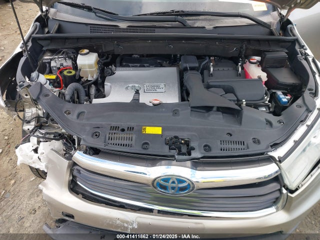 5TDDCRFH0GS019231 Toyota Highlander Hybrid Limited Platinum V6