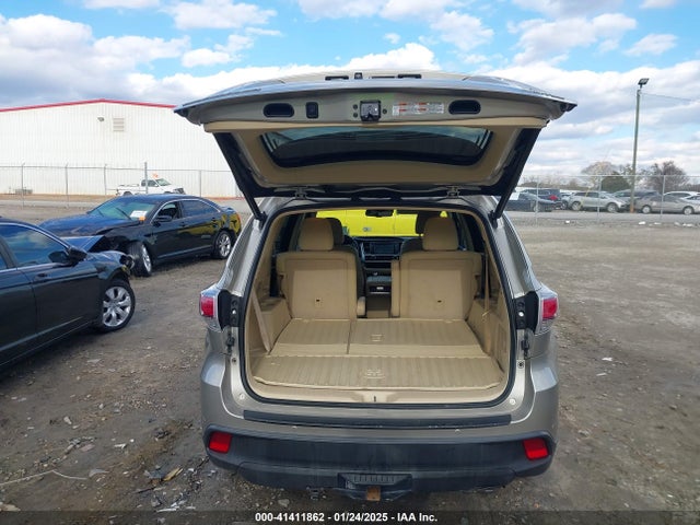 5TDDCRFH0GS019231 Toyota Highlander Hybrid Limited Platinum V6