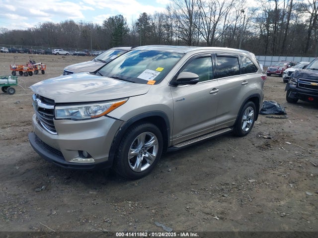 5TDDCRFH0GS019231 Toyota Highlander Hybrid Limited Platinum V6
