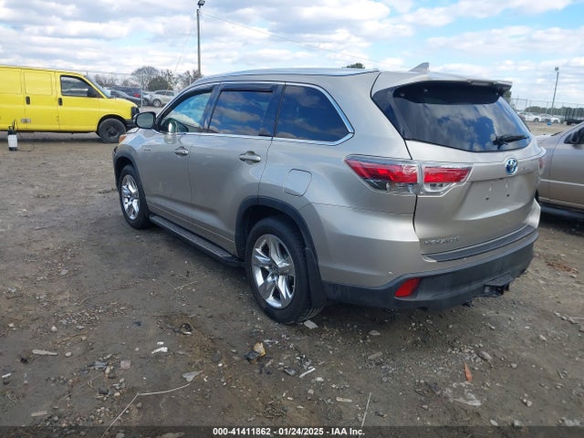 5TDDCRFH0GS019231 Toyota Highlander Hybrid Limited Platinum V6