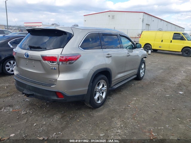 5TDDCRFH0GS019231 Toyota Highlander Hybrid Limited Platinum V6