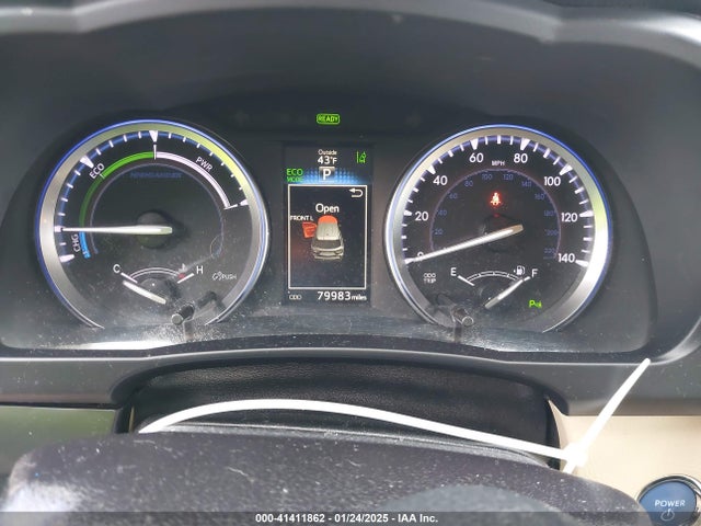 5TDDCRFH0GS019231 Toyota Highlander Hybrid Limited Platinum V6