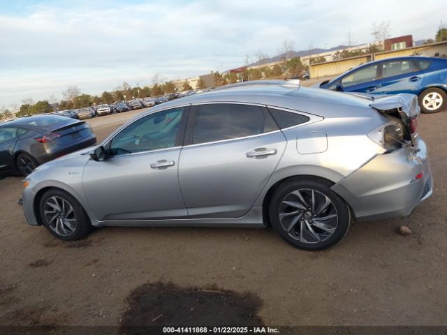 19XZE4F99ME009749 Honda Insight Touring