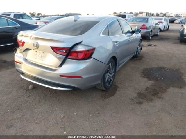 19XZE4F99ME009749 Honda Insight Touring