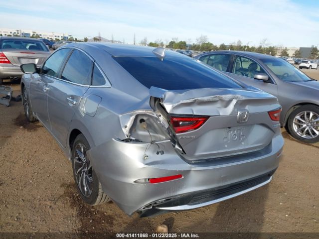 19XZE4F99ME009749 Honda Insight Touring