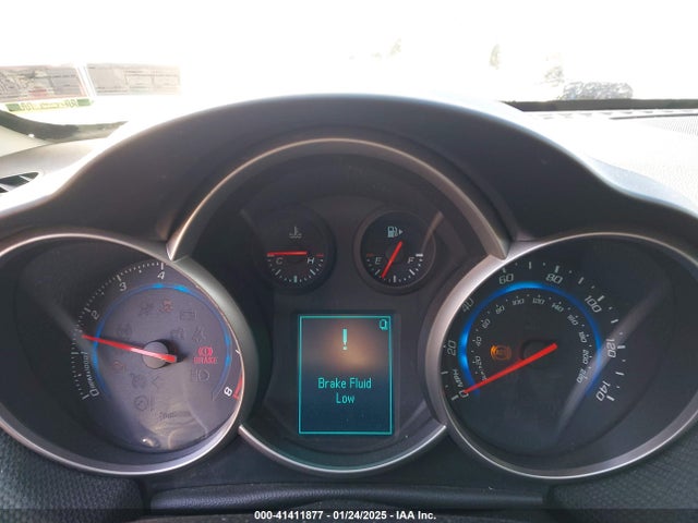 1G1PE5SB9G7223451 Chevrolet Cruze Limited 1lt Auto