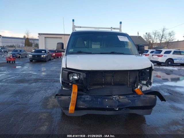 1GTZ7GFG0H1107085 GMC Savana 3500 Work Van