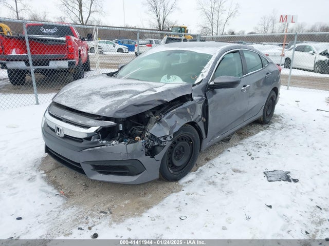 Honda Civic Lx 2016 19XFC2F56GE071978 Image 2
