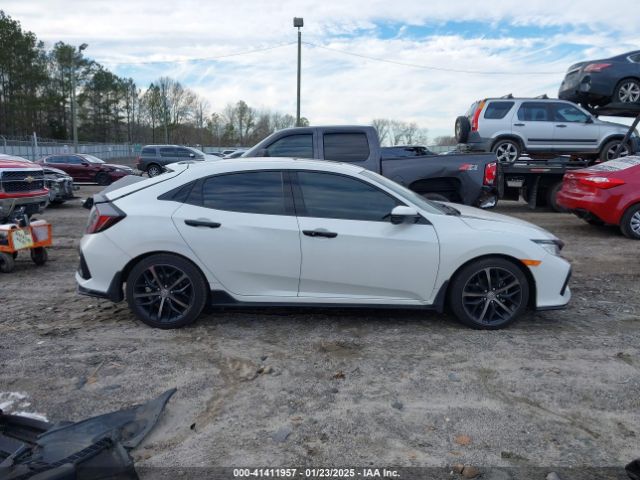 SHHFK7H93LU209172 Honda Civic Sport Touring