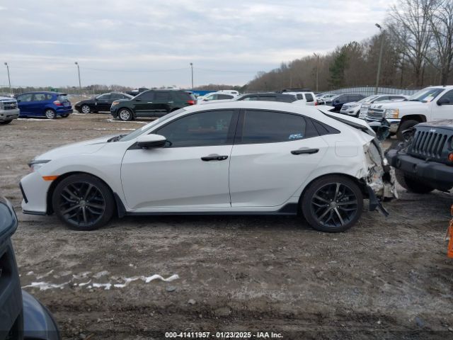 SHHFK7H93LU209172 Honda Civic Sport Touring