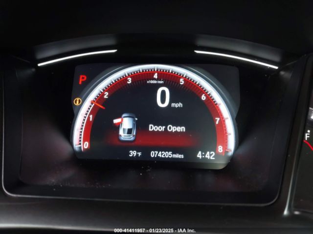 SHHFK7H93LU209172 Honda Civic Sport Touring