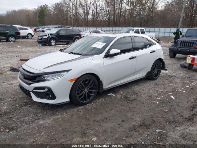 SHHFK7H93LU209172 Honda Civic Sport Touring