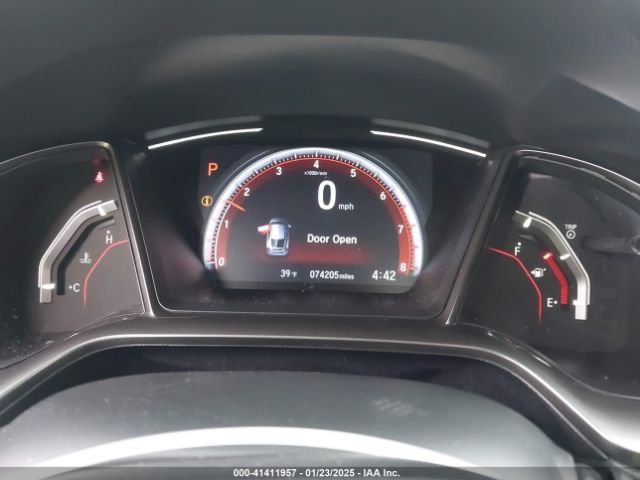SHHFK7H93LU209172 Honda Civic Sport Touring