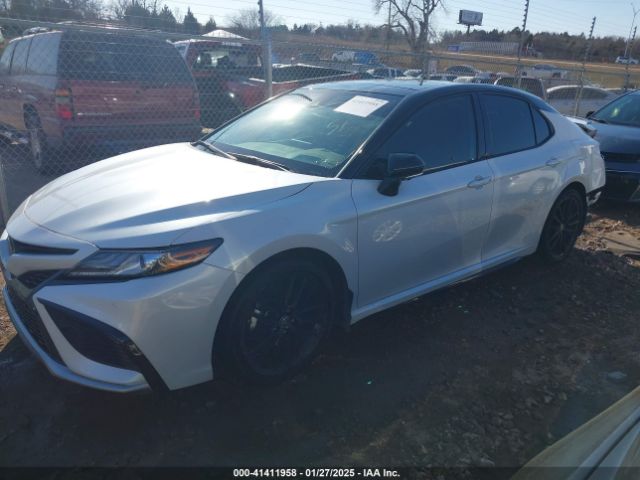 4T1KZ1AK9PU075864 Toyota Camry Xse V6