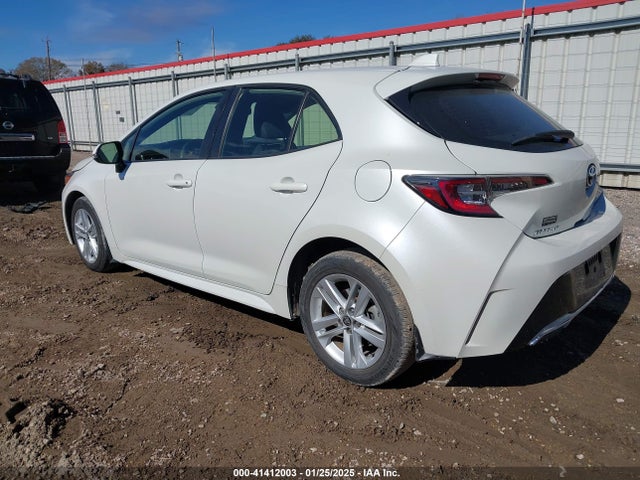 Toyota COROLLA SE 2020 JTND4RBE3L3087992 Image 3
