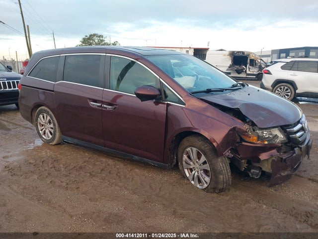 Honda Odyssey Ex-l 2014 5FNRL5H61EB025471 Image 1