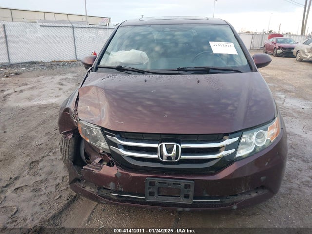 Honda Odyssey Ex-l 2014 5FNRL5H61EB025471 Image 12