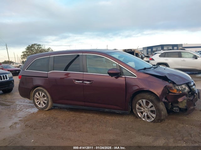 Honda Odyssey Ex-l 2014 5FNRL5H61EB025471 Image 13