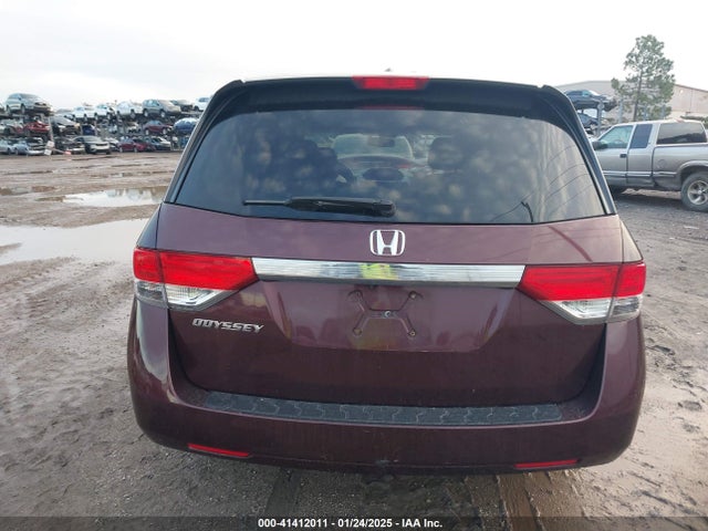 Honda Odyssey Ex-l 2014 5FNRL5H61EB025471 Image 16