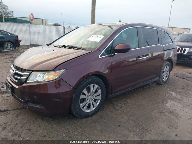 Honda Odyssey Ex-l 2014 5FNRL5H61EB025471 Image 2
