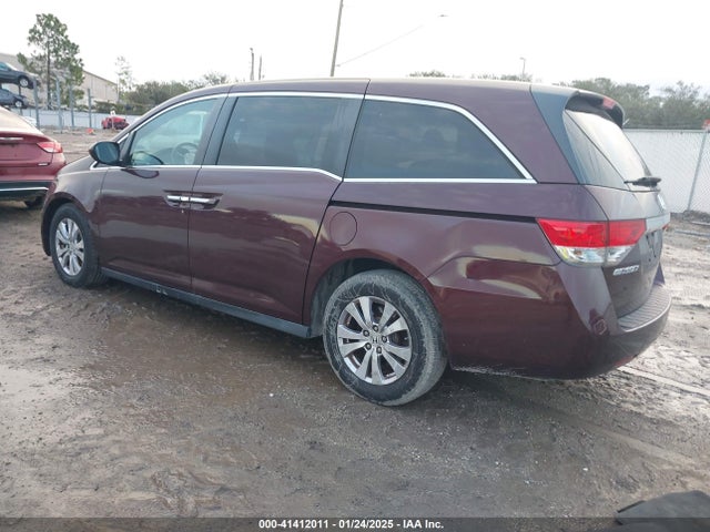 Honda Odyssey Ex-l 2014 5FNRL5H61EB025471 Image 3