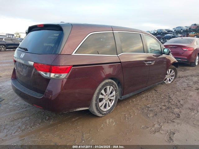 Honda Odyssey Ex-l 2014 5FNRL5H61EB025471 Image 4