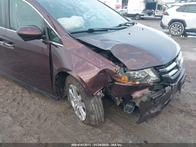 Honda Odyssey Ex-l 2014 5FNRL5H61EB025471 Image 6