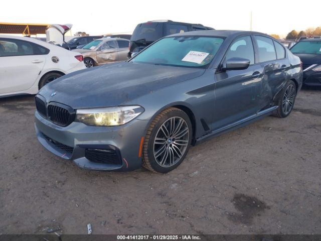2019 BMW 540I WBAJE7C54KWW18098 Photo 1