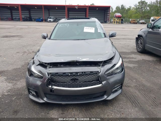 JN1BV7AP7EM674051 Infiniti Q50 Premium