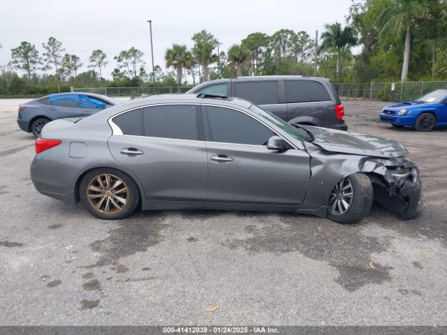 JN1BV7AP7EM674051 Infiniti Q50 Premium