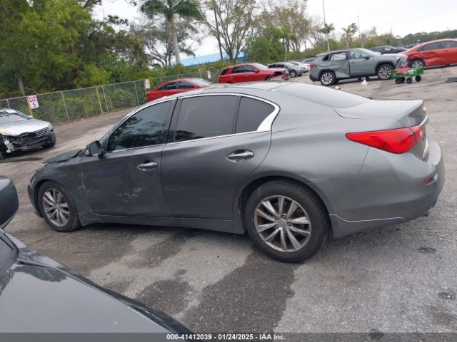 JN1BV7AP7EM674051 Infiniti Q50 Premium