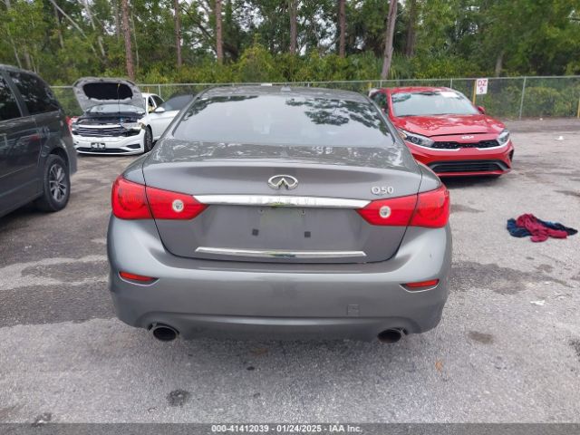 JN1BV7AP7EM674051 Infiniti Q50 Premium