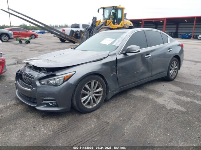JN1BV7AP7EM674051 Infiniti Q50 Premium