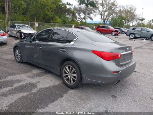 JN1BV7AP7EM674051 Infiniti Q50 Premium