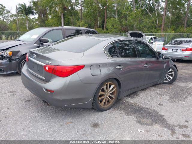 JN1BV7AP7EM674051 Infiniti Q50 Premium