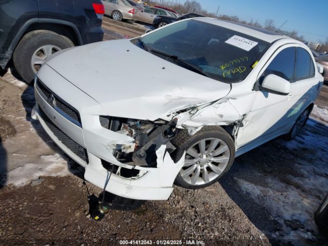 2009 MITSUBISHI LANCER JA3AU86W99U039127 Photo 1