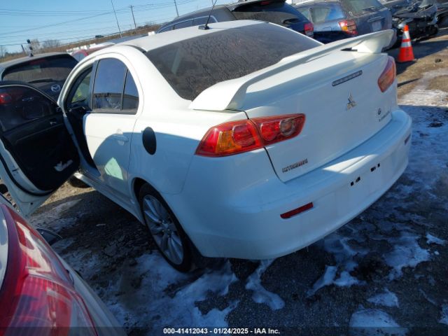 2009 MITSUBISHI LANCER JA3AU86W99U039127 Photo 2
