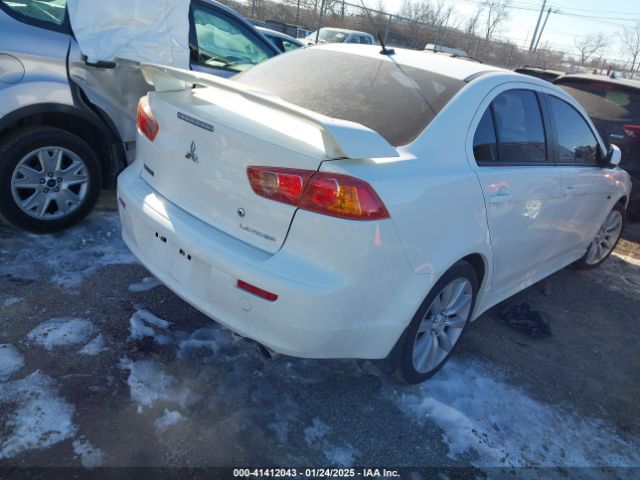 2009 MITSUBISHI LANCER JA3AU86W99U039127 Photo 3