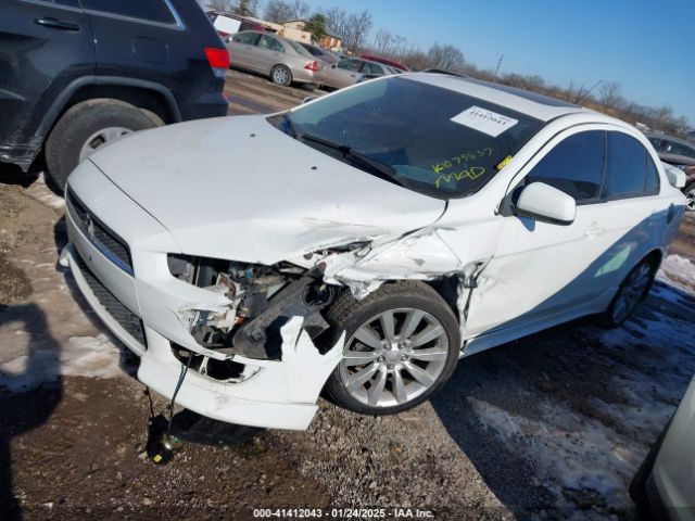 2009 MITSUBISHI LANCER JA3AU86W99U039127 Photo 5