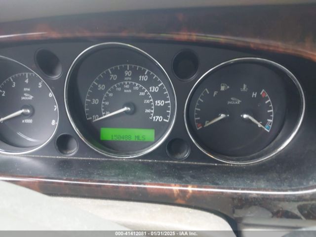 2004 JAGUAR XJ SAJEA71C34SG10171 Photo 6