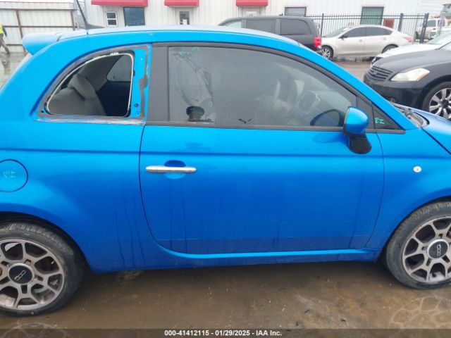 3C3CFFKH8JT465183 Fiat 500 POP