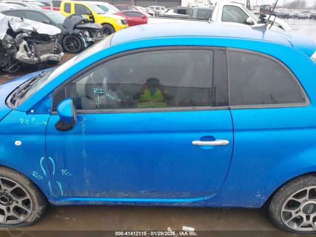 3C3CFFKH8JT465183 Fiat 500 POP