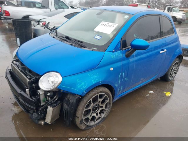 3C3CFFKH8JT465183 Fiat 500 POP