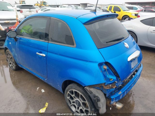 3C3CFFKH8JT465183 Fiat 500 POP