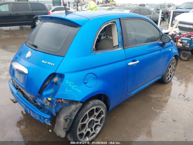 3C3CFFKH8JT465183 Fiat 500 POP