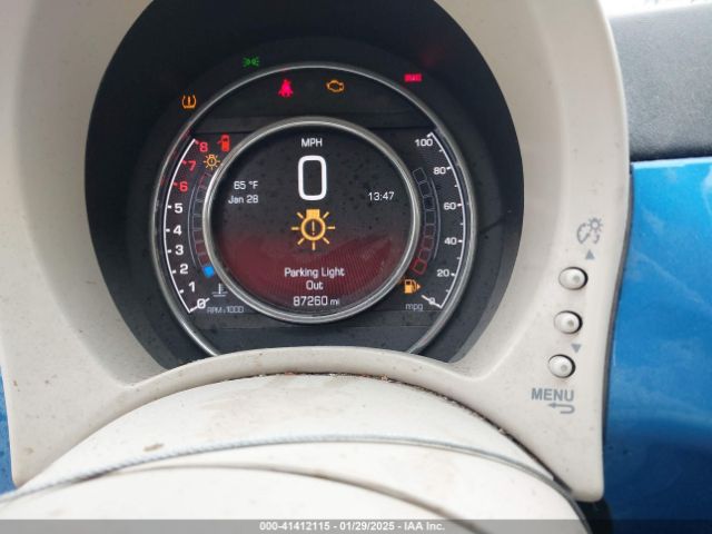 3C3CFFKH8JT465183 Fiat 500 POP