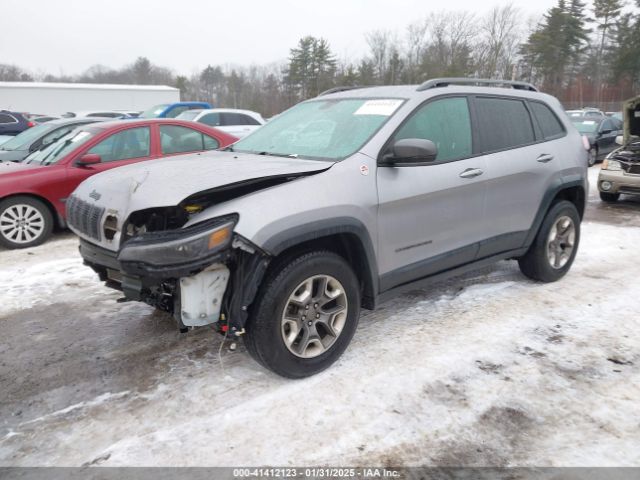 1C4PJMBX2KD298169 Jeep Cherokee Trailhawk 4x4